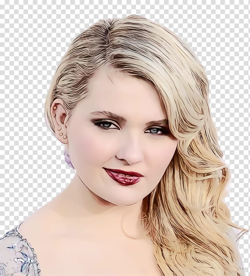 Eye, Abigail Breslin, Zombieland, Actress, Singer, Blond, Hair, Hair Coloring transparent background PNG clipart