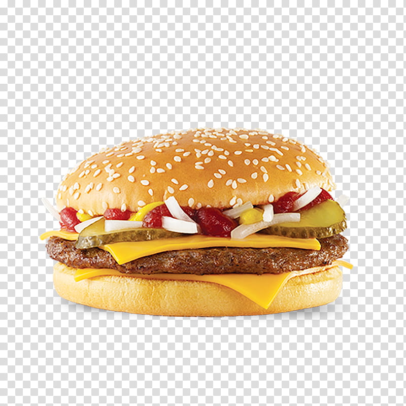 Junk Food, Cheeseburger, Beefsteak, Hamburger, Mcdonalds Cheeseburger, French Fries, Mcdonalds Big Mac, Bun transparent background PNG clipart