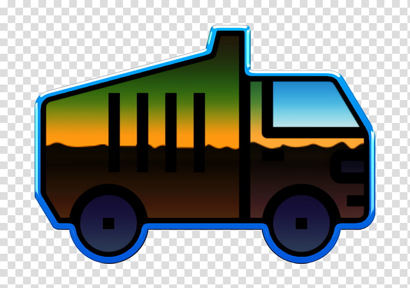 Car icon Truck icon Garbage truck icon, Vehicle, Transport, Model Car, Electric Blue, Toy Vehicle transparent background PNG clipart