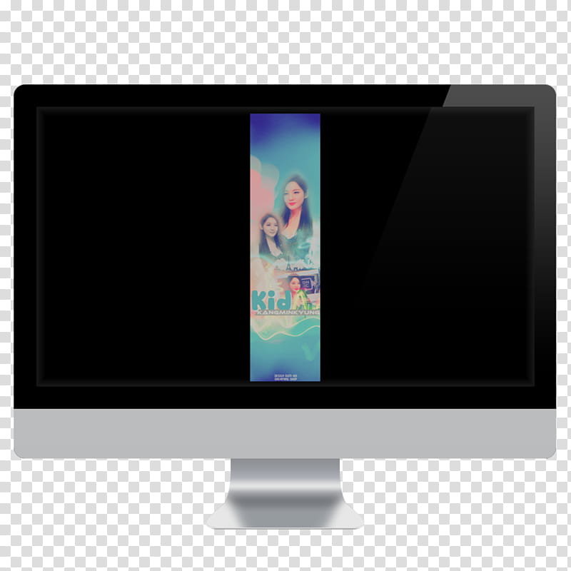 PSD Avatar Davichi Kang Min-kyung transparent background PNG clipart