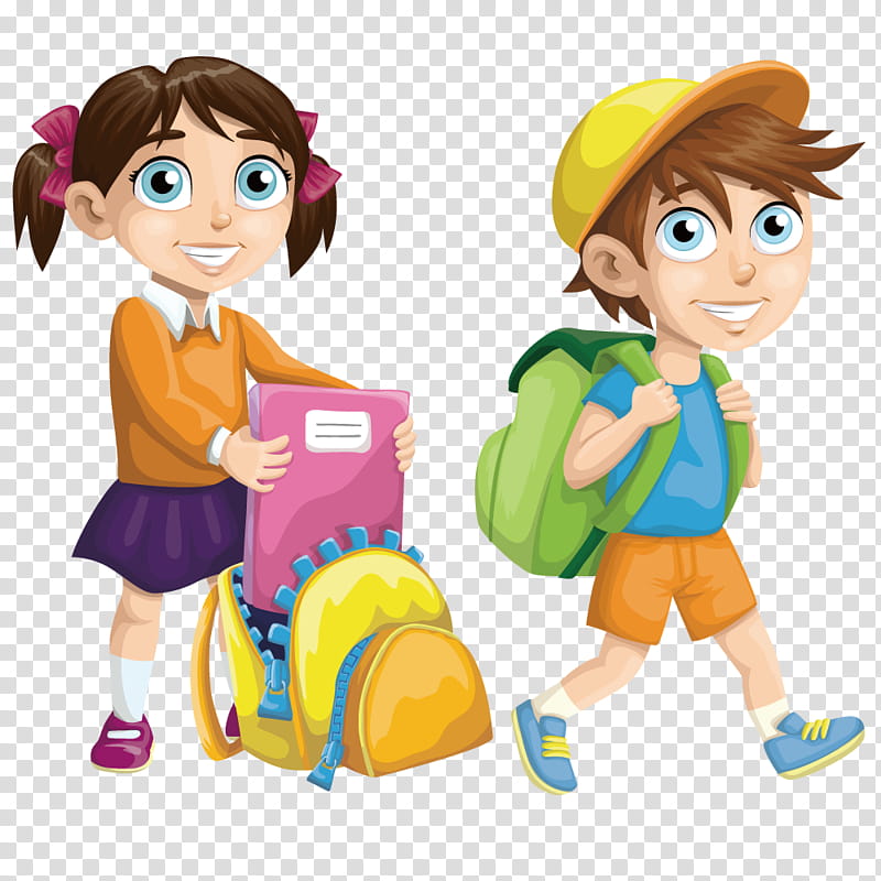 School Girl, Student, School
, Education
, Teacher, Child, Middle School, Cartoon transparent background PNG clipart