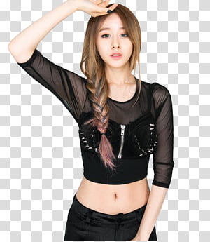 Jiyeon T ARA transparent background PNG clipart thumbnail