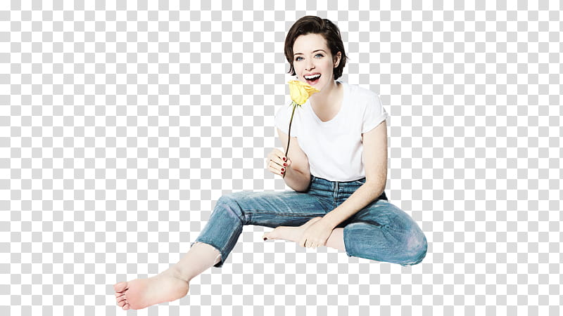 Claire Foy, bbee transparent background PNG clipart