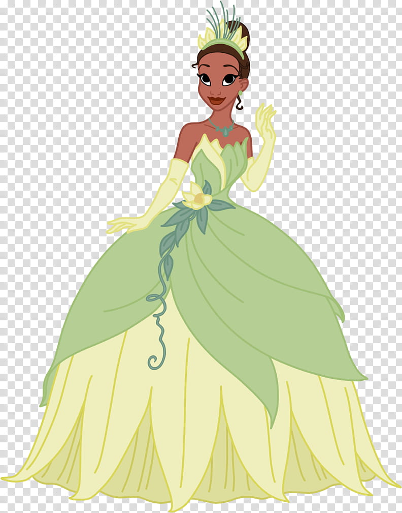 Disney, Princess and the Frog character illustration transparent background PNG clipart