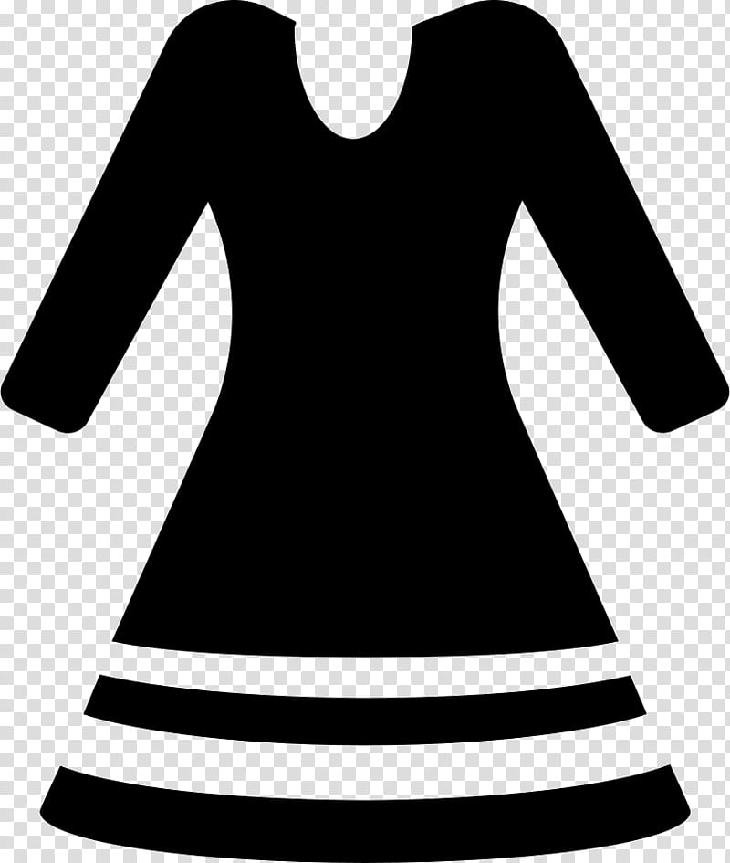 Wedding Icon, Dress, Kokerjurk, Wiki Dress Black White M, Wedding Dress, Sleeve, Clothing, Black And White transparent background PNG clipart