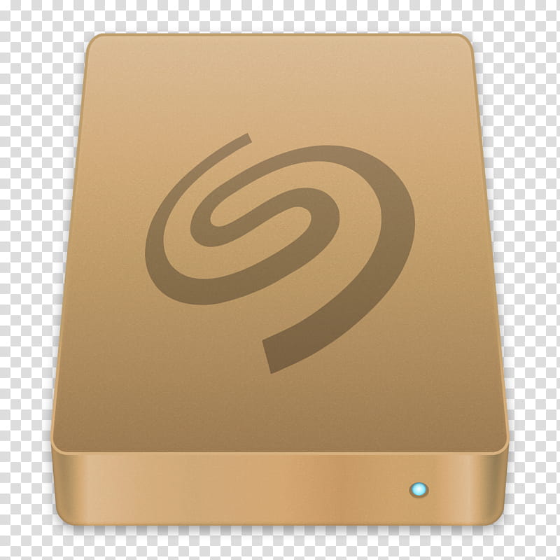 Drives Icon Goldbar and Moonlight, Goldbar Seagate transparent background PNG clipart