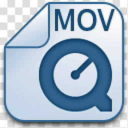 Albook extended blue , blue Mov logo transparent background PNG clipart