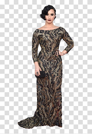 Demi Lovato , 3 transparent background PNG clipart thumbnail