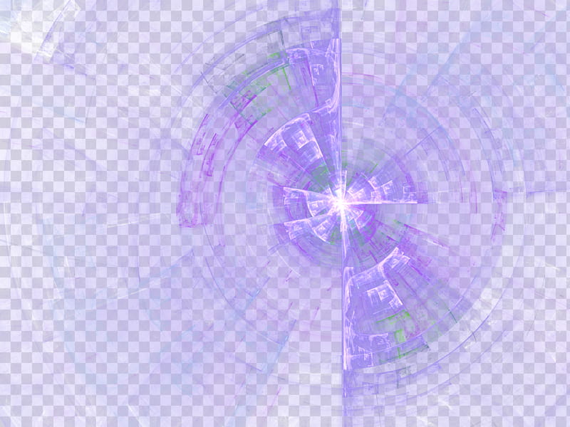 Fractal n , purple abstract graphic transparent background PNG clipart