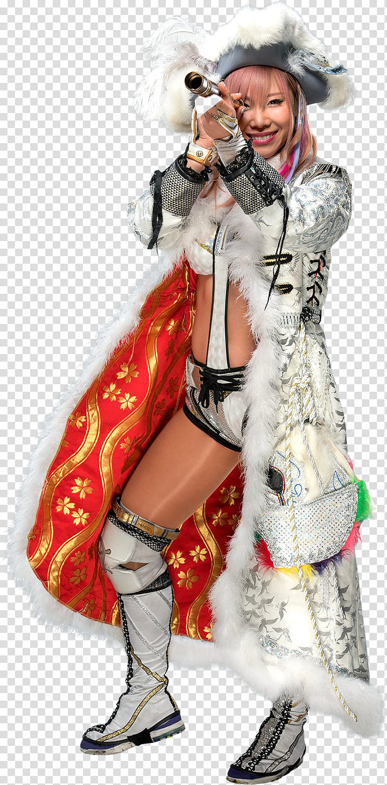 KAIRI SANE  WRESTLEMANIA  ATTIRE transparent background PNG clipart