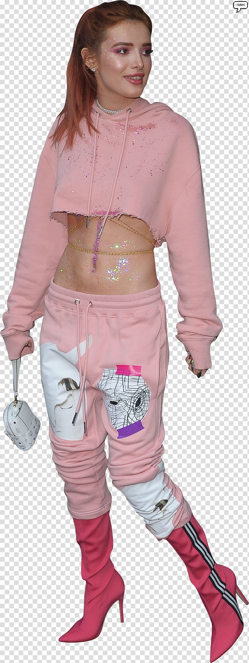 Bella Thorne O,,SAM () transparent background PNG clipart