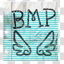 Notebook Paper Files, Doodle BMP wings....ib, BMP text transparent background PNG clipart