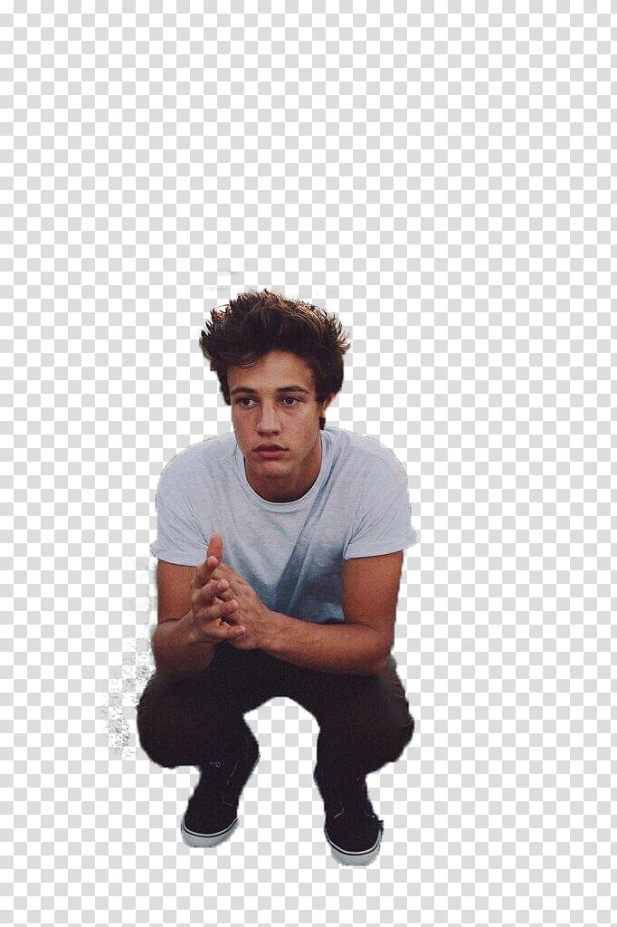 Cameron Dallas , () transparent background PNG clipart