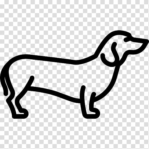 dachshund dog cartoon coloring book tail, Line Art, Sporting Group, Animal Figure transparent background PNG clipart