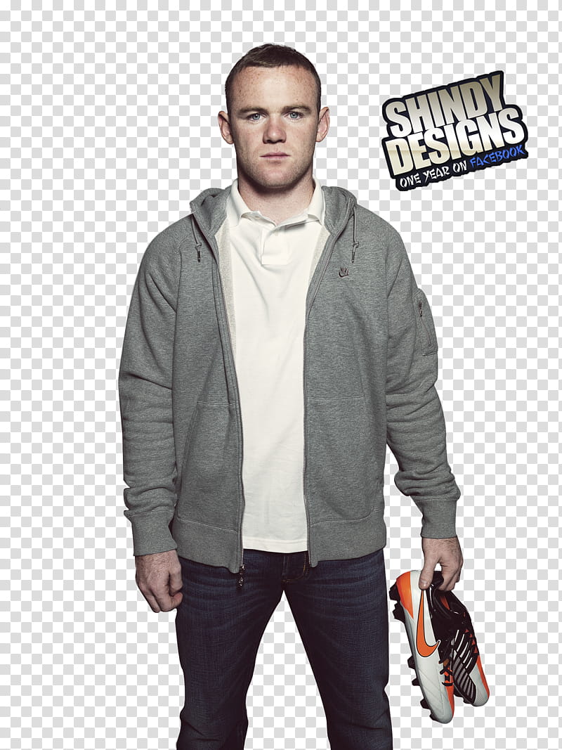 Wayne Rooney Render  transparent background PNG clipart