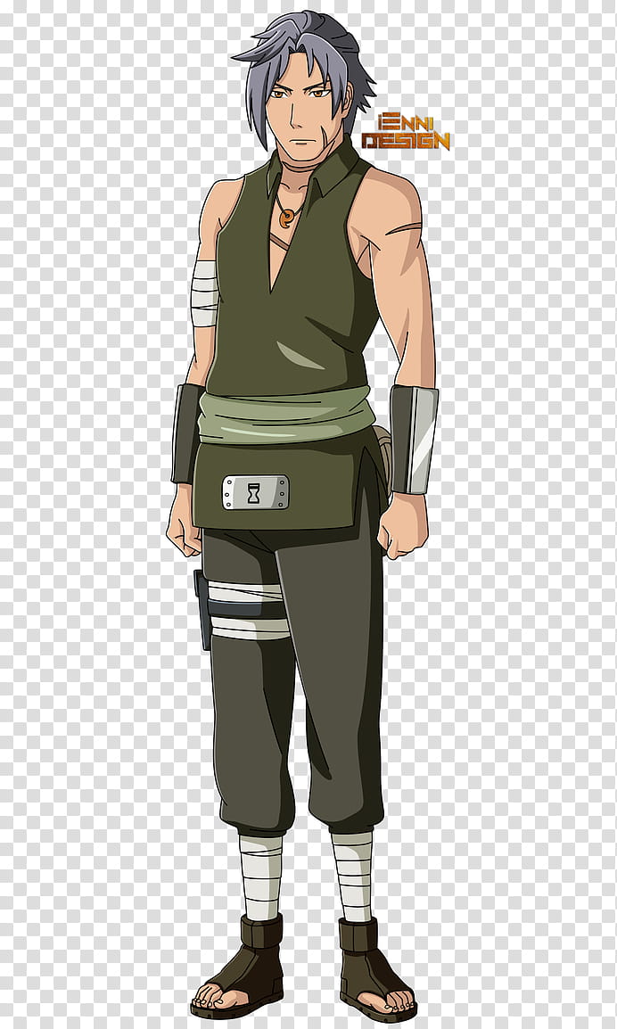 Naruto Shippuden|Shira transparent background PNG clipart