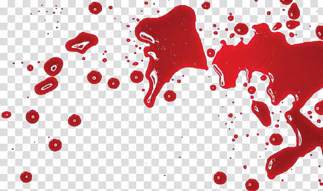 manchas de sangre, red substance transparent background PNG clipart