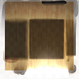 Bed Room HQ for XPS, brown wooden board transparent background PNG clipart