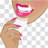 GHETTO EMOJIS, person holding plastic transparent background PNG clipart