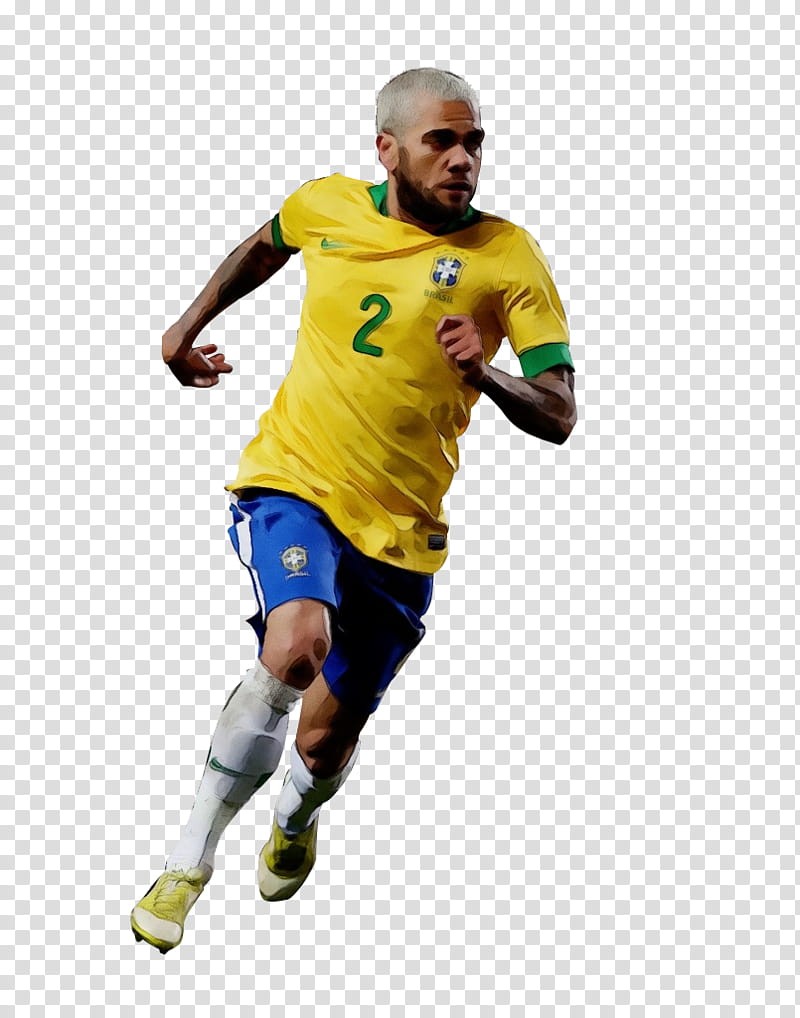 Gabriel Jesus, Watercolor, Paint, Wet Ink, 2018 World Cup, 2014 Fifa World Cup, Brazil National Football Team, Football Player transparent background PNG clipart