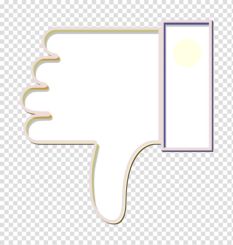 Finger icon Dislike icon Essential icon, Logo transparent background PNG clipart