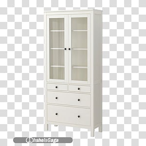 Files White Wooden Display Cabinet Illustration Transparent