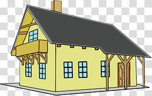 home house roof property building, Watercolor, Paint, Wet Ink, Shed, Cottage, Real Estate, Facade transparent background PNG clipart thumbnail
