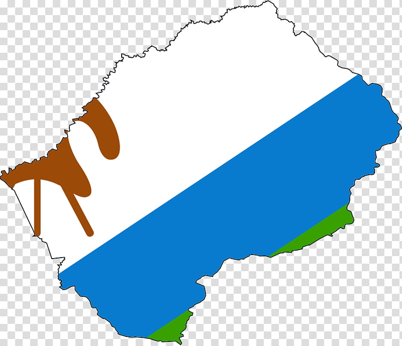 People, Maseru, Flag Of Lesotho, Map, Politics, Sotho People, National Flag, Line transparent background PNG clipart
