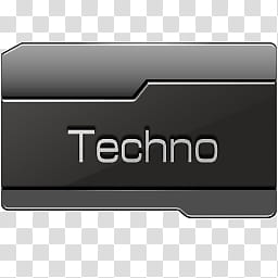 MX Icons DARKFOLD, Techno, Techno folder transparent background PNG clipart