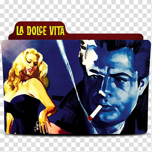 La Dolce Vita Folder Icon, La Dolce Vita transparent background PNG clipart