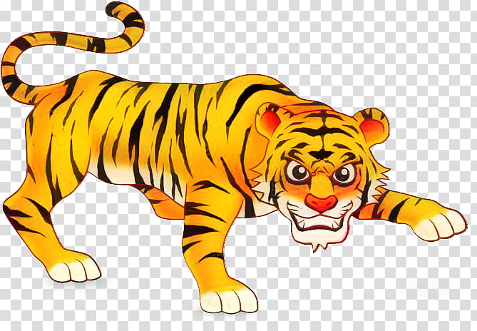 Cats, Tiger, Character, Tail, Animal, Lion, Bengal Tiger, Animal Figure transparent background PNG clipart