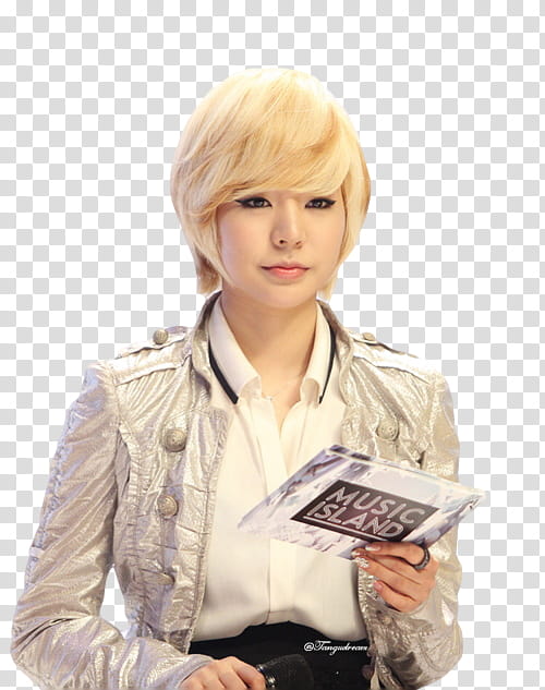 SNSD Sunny transparent background PNG clipart