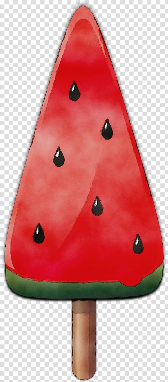 Watermelon, Watercolor, Paint, Wet Ink, Climbing Hold, Triangle transparent background PNG clipart