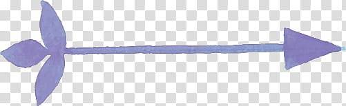 Watercolors ribons, purple arrow illustration transparent background PNG clipart