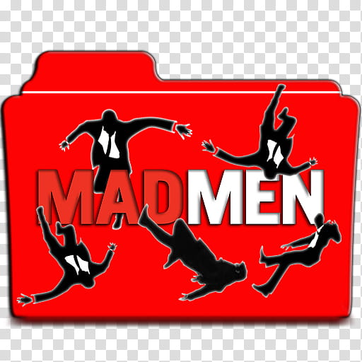 Mad Men folder icons, Mad Men Main H transparent background PNG clipart