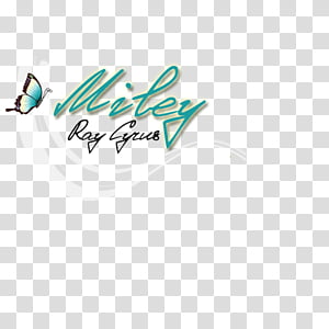 miley cyrus logo transparent background PNG clipart thumbnail