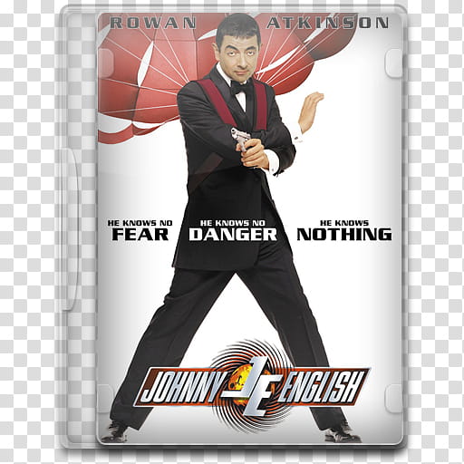 Movie Icon Mega , Johnny English transparent background PNG clipart