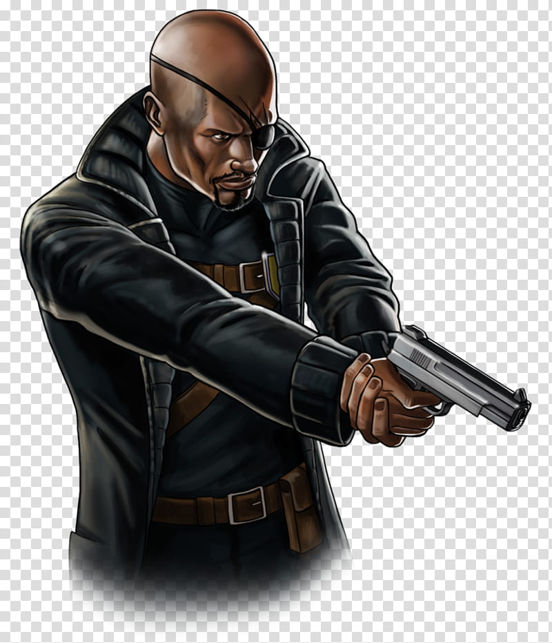 Canceled project, Nick Fury transparent background PNG clipart