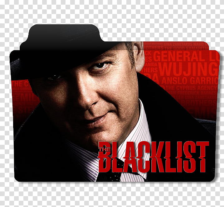 The Blacklist, Blacklist folder icon transparent background PNG clipart