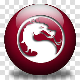 Red Orbs, Red Mortal Kombat icon transparent background PNG clipart