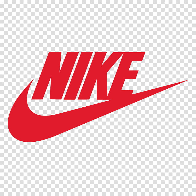 nike red sign