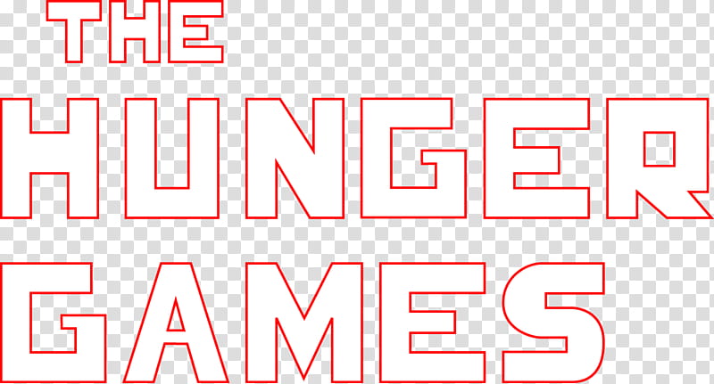 The Hunger Games Book Cover Font, The Hunger Games text transparent background PNG clipart