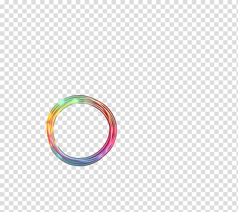 Circulos, yellow, pink, and green ring transparent background PNG clipart
