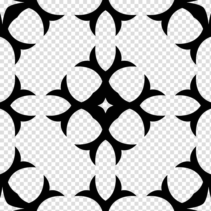 Gothic patterns, black and white plaid textile transparent background PNG clipart