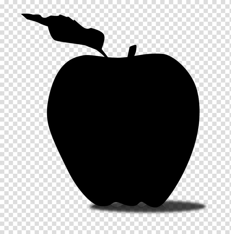 Black Apple Logo, Computer, Silhouette, Black M, Fruit, Leaf, Plant, Blackandwhite transparent background PNG clipart