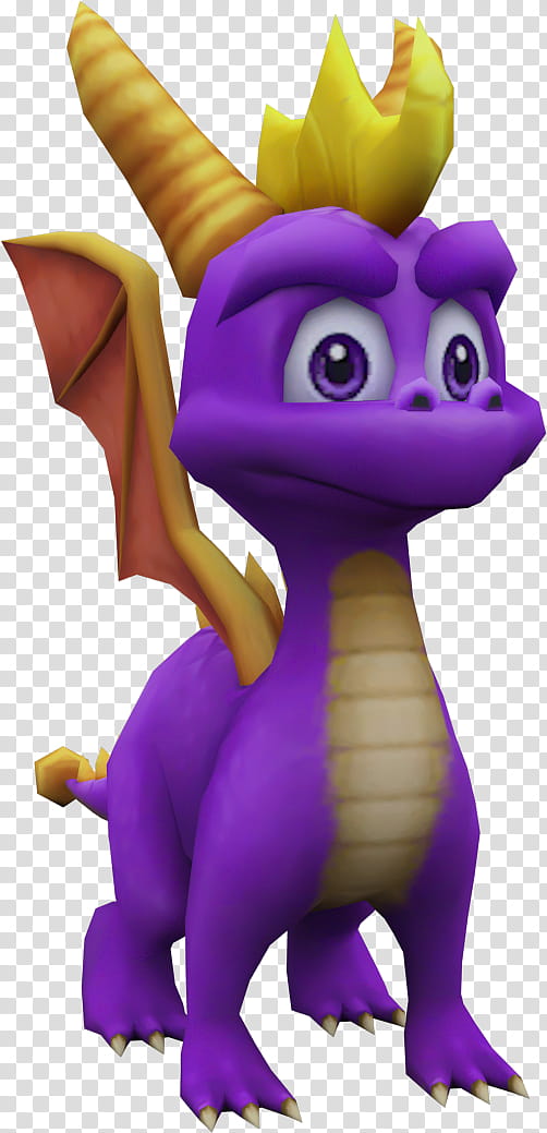 Dragon, Spyro A Heros Tail, Crash Twinsanity, Spyro 2 Season Of Flame, Character, Artist, Crash Bandicoot, Purple transparent background PNG clipart