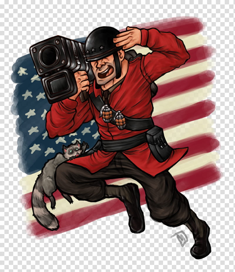 TF, My Solly loadout transparent background PNG clipart