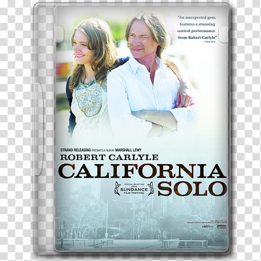 the BIG Movie Icon Collection C, California Solo, California Solo disc case screenshot transparent background PNG clipart
