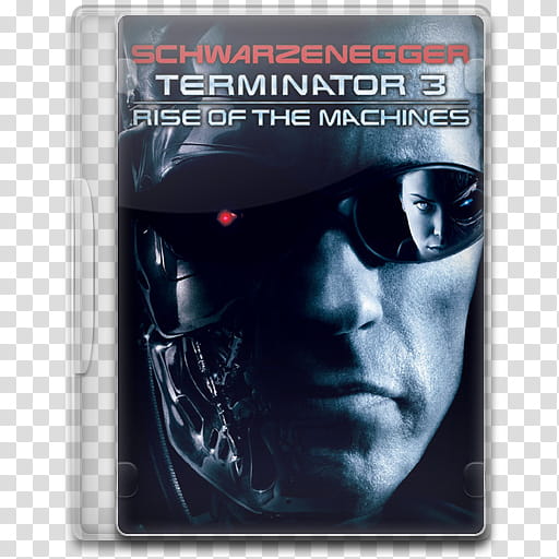 Movie Icon Mega , Terminator , Rise of the Machines transparent background PNG clipart