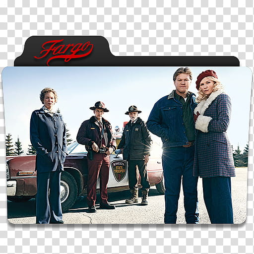 Fargo Series Folder  transparent background PNG clipart